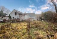 HANDWERKER BENÖTIGT - HAUS ZU SANIEREN - SCHÖNES GRUNDSTÜCK - MANNERSDORF/M.