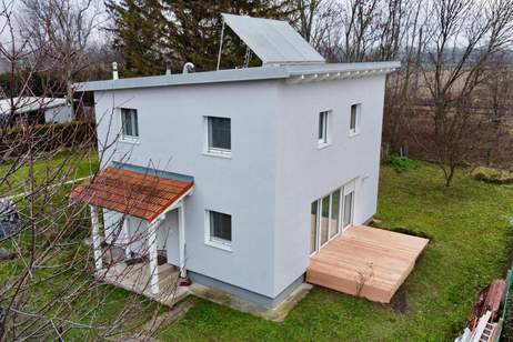 Preisreduziert - Gelegenheit - Sofortbezugsfertiges Einfamilienhaus mit Solaranlage und Eigengrund incl. Einbauküche!, Haus-kauf, 330.000,€, 2441 Baden