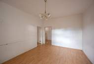 ++Fasangarten++ Altbautraum zum Selbstgestalten – 2-Zimmer-Wohnung mit Entwicklungspotenzial