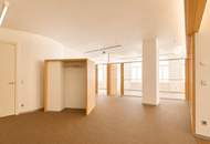 Eine ganze Etage für Ihren Firmenauftritt: 410 m² große, gekühlte Büroeinheiten am Bauernmarkt