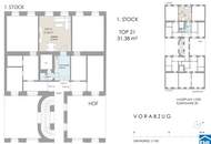 In U-Bahn-Nähe: Singlewohnung in wunderschönem Altbau