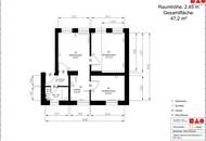 Einladendes Wohnambiente und praktische Raumaufteilung: gemütliche 3-Zimmer-Wohnung mit Grünblick bietet die perfekte Kombination aus naturnahem Wohnen und ausgezeichneter Infrastruktur in Stadtnähe!