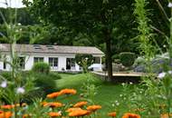 Luxus Residenz Chalet in idyllischer Grünruhelage in Wolfsgraben