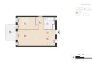 Provisionsfrei - Ihr grüner Lifestyle in toller Lage / 2-Zimmer Wohnung