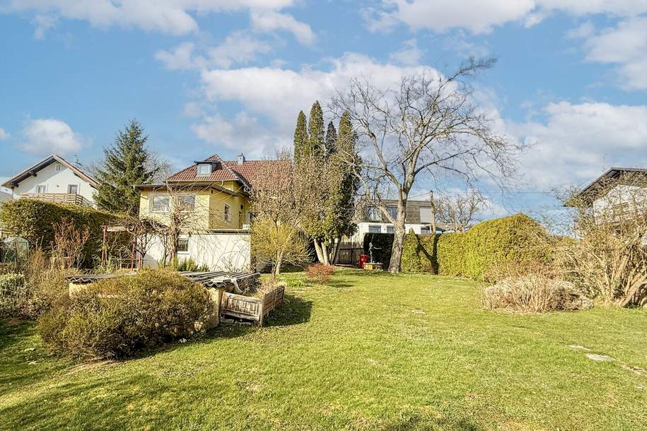 Charmantes Haus mit tollem Grundstück in Grün-Ruhelage, Haus-kauf, 325.000,€, 3034 Sankt Pölten(Land)