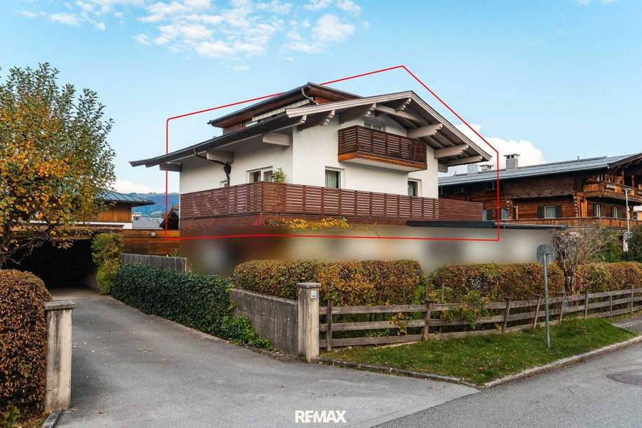Wohnen über zwei Ebenen mit beeindruckendem Bergpanorama, Wohnung-kauf, 950.000,€, 6380 Kitzbühel