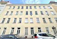 Nächst Q19 und Straßenbahn D! Zentral begehbarer 2-Zimmer-Altbau in West-Ost-Ausrichtung