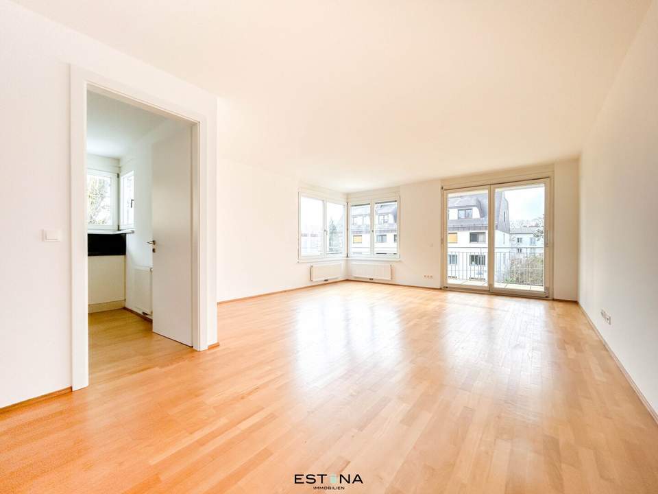 Familienwohnung mit viel Platz mitten im Grünen - Döbliing