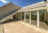 Provisionsfrei: Klimatisiertes Dachgeschoss Maisonette Apartment mit 2 Balkonen und großer Dachterrasse in Bestlage von Grinzing! Garage verfügbar!