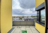 LEO 131 - Hochwertige 1-Zimmer Wohnung mit Loggia nahe Siemensstraße Bahnhof und Parkanlagen!