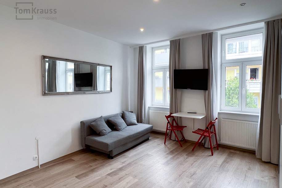 1-Zimmer-Wohnung, hell und stilvoll in beliebter Lage, Wohnung-kauf, 109.000,€, 1190 Wien 19., Döbling