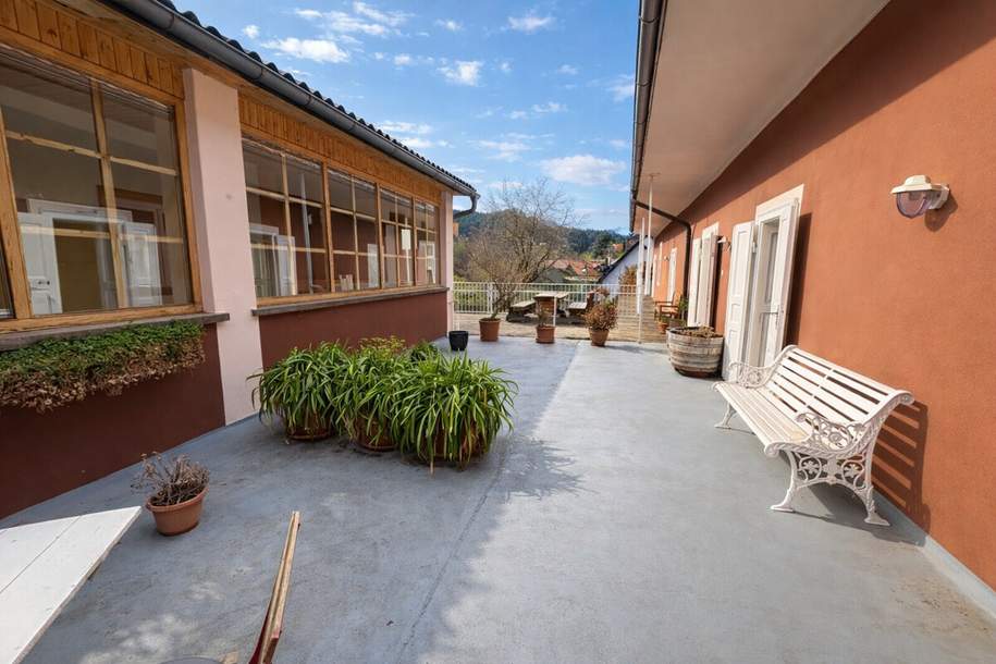 Charmantes Wohn- und Geschäftshaus mit großem Potenzial in Bad Schwanberg!, Haus-kauf, 370.000,€, 8541 Deutschlandsberg