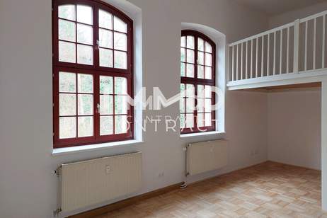 Große ca. 89m² 3 Raum - Wohnung mit Gallerie im Wehrgraben / Steyr, Wohnung-miete, 1.087,16,€, 4400 Steyr(Stadt)