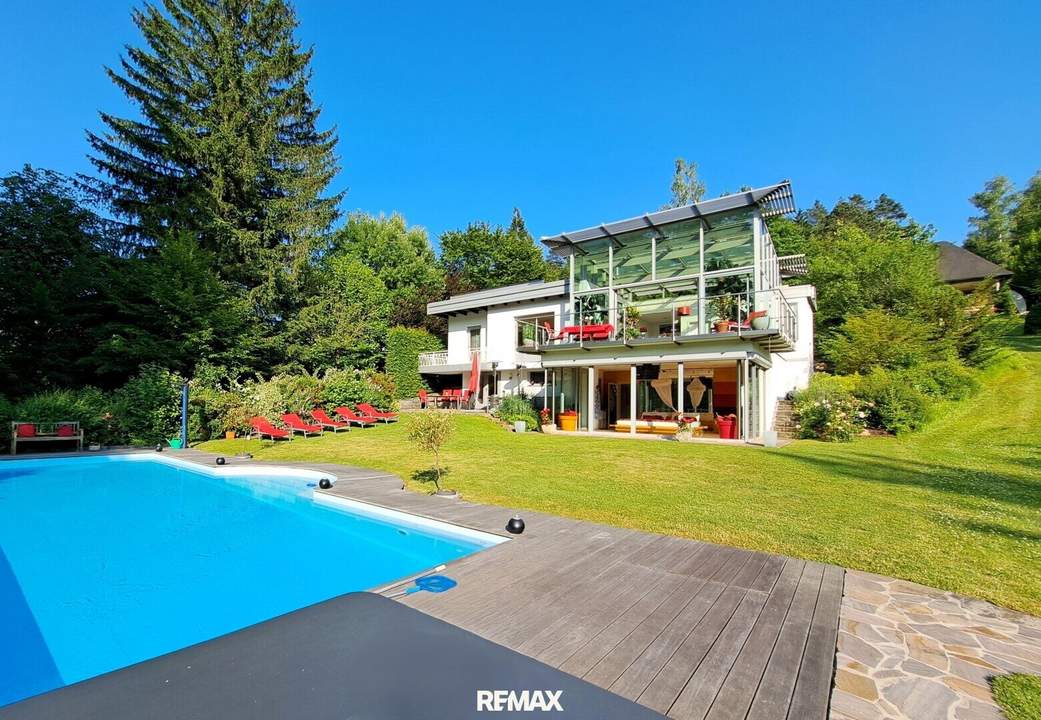 See-Villa mit Chic, Charme und intimer Freiluftatmosphäre - ein Juwel im Kamptal/Idolsberg