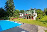 See-Villa mit Chic, Charme und intimer Freiluftatmosphäre - ein Juwel im Kamptal/Idolsberg