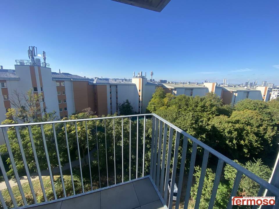 2 Zimmer Wohnung im 10. Bezirk mit Terrasse