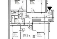 PROVISIONSFREI - SANIERT - ERSTBEZUG: Großzügige und helle 4-Zimmerwohnung im Dachgeschoss mit Eigengarten und zusätzlichen GOODIES!