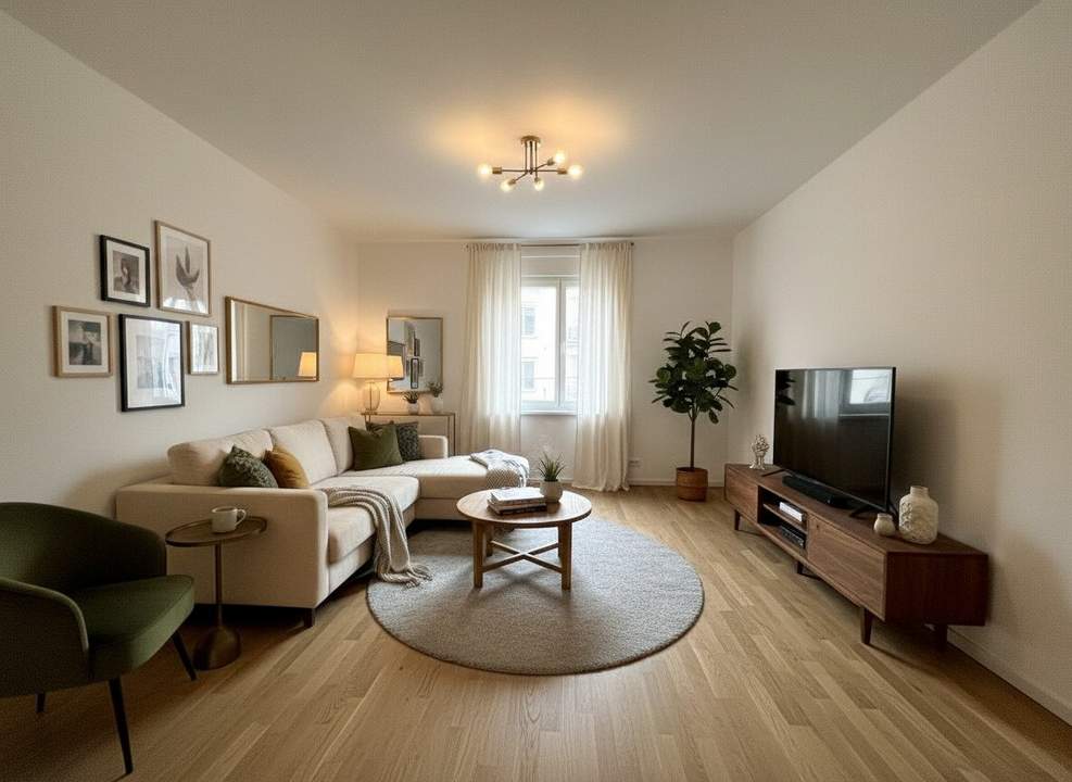 GENERALSANIERT! Topmodernes Eigentum mit Garten in schöner Lage, 1180!