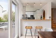 AM MÜHLWASSER - TRAUMHAFTE VOLLUNTERKELLERTE DOPPELHAUSHÄLFTE MIT VIELEN EXTRAS