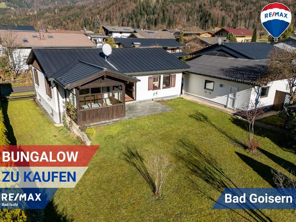 Sonniger Bungalow in Bad Goisern - Perfekt für ihre Familie