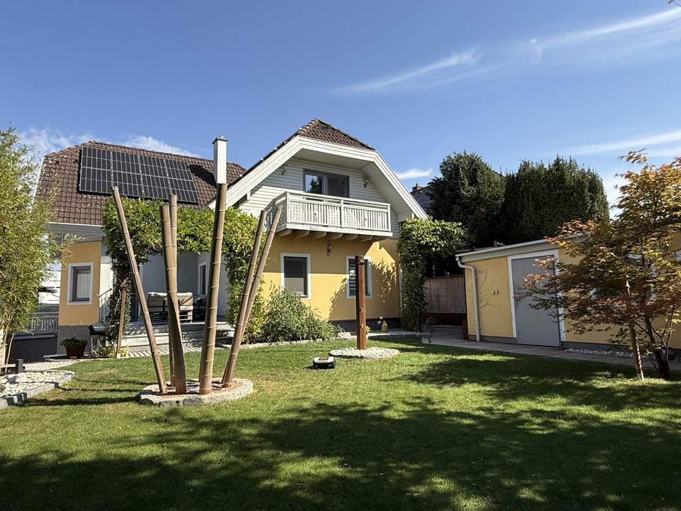 Großzügiges Einfamilienhaus mit Vollkeller, schönem Garten und vielseitigen Nutzungsmöglichkeiten