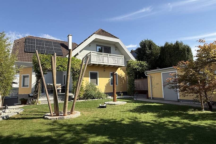 Großzügiges Einfamilienhaus mit Vollkeller, schönem Garten und vielseitigen Nutzungsmöglichkeiten, Haus-kauf, 439.000,€, 7201 Mattersburg