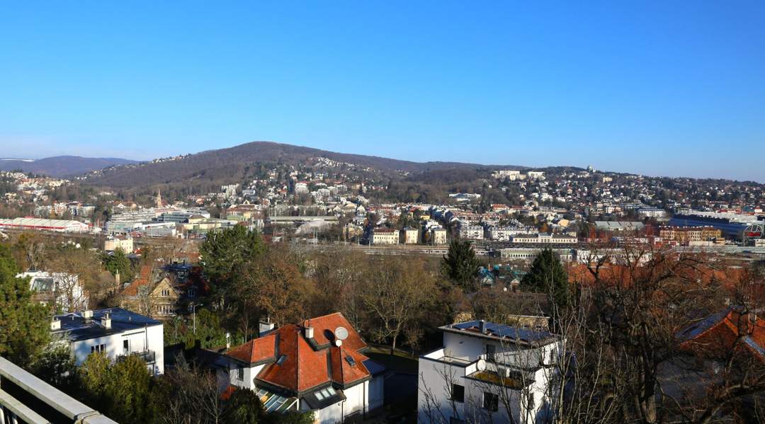 Mehrfamilienhaus in schönster Hietzinger Aussichtslage