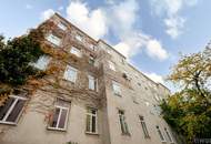 HOFRUHELAGE mit GRÜNBLICK | Sanierungsbedürftige Altbauwohnungen | 2x Balkon-Option (ges. ca. 17,8 m² baubewilligt) | Nähe Einsiedlerpark, U4, künftig U2