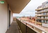 Soweit das Auge reicht - beneidenswerte Fernblick ins Grün - 3.Zimmer-Traum mit großzügigen Balkon - Provisionsfrei