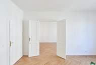 Schöner 3-Zimmer-Altbau nahe Prater: Erstbezug mit Balkonpotenzial
