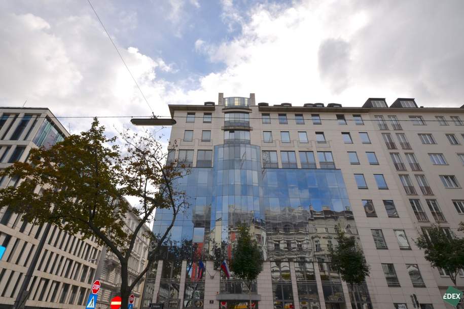 Modernes Büro auf 2. Etagen beim Schottentor, Gewerbeobjekt-miete, 7.352,51,€, 1090 Wien 9., Alsergrund