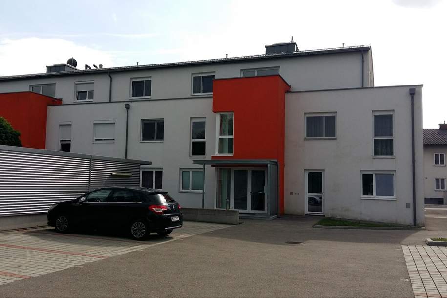 Gemütliche 2-Zimmer-Wohnung mit Loggia in Loosdorf - Erstbezug nach Sanierung!, Wohnung-miete, 564,75,€, 3382 Melk