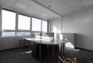 Helle und moblierte Bürofläche (14.OG) im City Tower I in Linz zu vermieten!