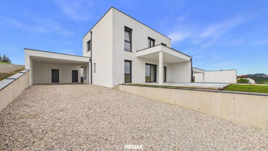Haus mit Pool, nur 25 min von Linz!