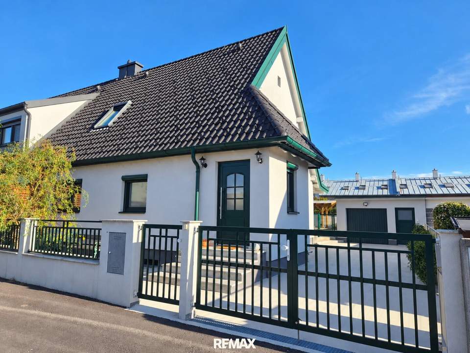 Charmantes Familienhaus mit Garten – saniert und mit viel Liebe zum Detail!