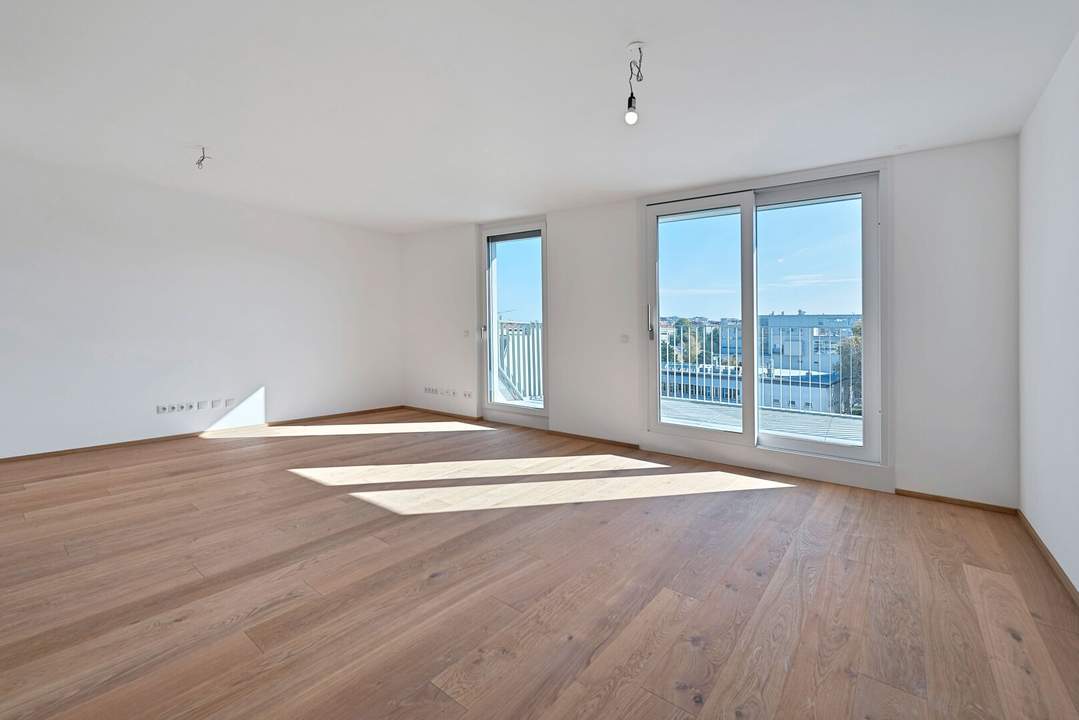 MODERN TRIFFT EDEL >> zentral begehbarer 4-Zimmer Terrassentraum zum Greifen nahe >> TOP ANBINDUNG U4 / U6