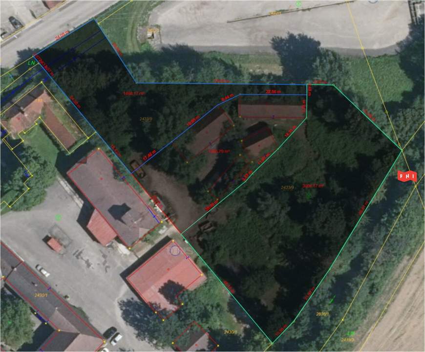 Industriepachtgrund mit BB Widmung beim Gewerbepark Franzosenhausweg nähe A1 Autobahndrehkreuz bei Linz (OÖ)