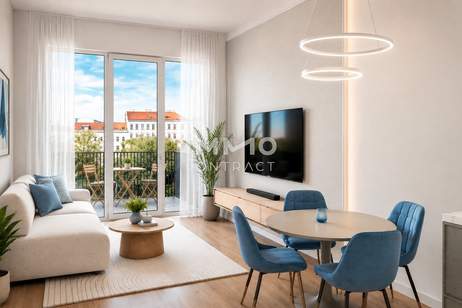 Kompaktes Zweizimmer-Apartment mit perfekter Infrastruktur - Neubau-Erstbezug, Wohnung-kauf, 193.500,€, 1160 Wien 16., Ottakring