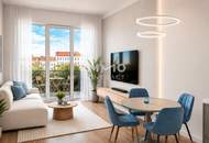 Kompaktes Zweizimmer-Apartment mit perfekter Infrastruktur - Neubau-Erstbezug