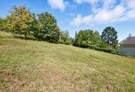 Wohnen im Grünen – Leben in Stadtnähe. Traumhaftes Grundstück im Wischathal!