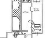 Repräsentative Dachgeschosswohnung mit 3 Zimmern- in bester Lage!