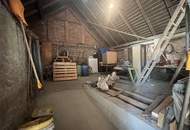 Bauernhaus uneinsehbarem Innenhof und Garten