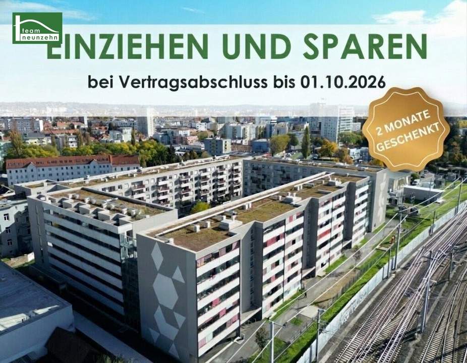 Lebensqualität trifft urbane Lage - Moderne 3-Zimmer-Wohnung mit gemütlicher Freifläche!