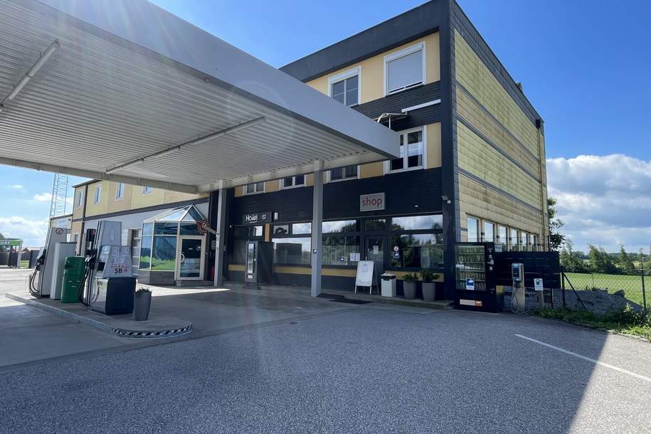 Einzigartige Investitionschance mit Tankstelle, Gastronomie und Beherbergungsbetrieb, Gewerbeobjekt-kauf, 4770 Schärding