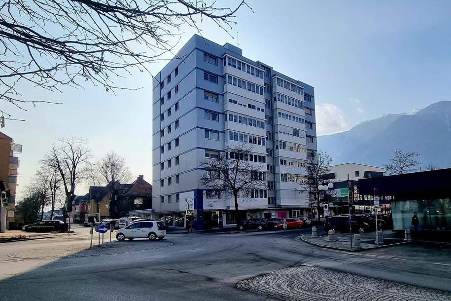 Schöne &amp; gut geschnittene Eigentumswohnung in hochinteressanter Stadtlage, Wohnung-kauf, 165.000,€, 9800 Spittal an der Drau