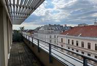 Thaliastraße - 2 Zimmer DG-Wohnung mit 16,37m2 Terrasse
