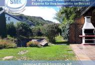 Zuhause im Grünen mit lauschigem Garten und Naturteich!