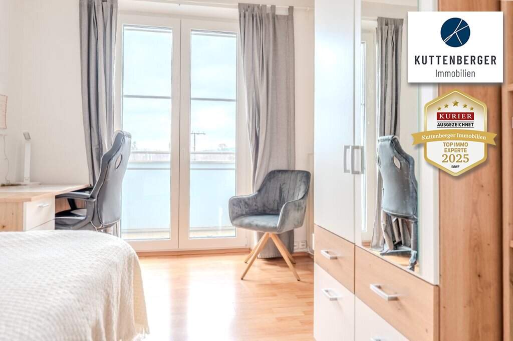 Attraktive 3-Zimmer-Anlegerwohnung mit Balkon im Stadtzentrum