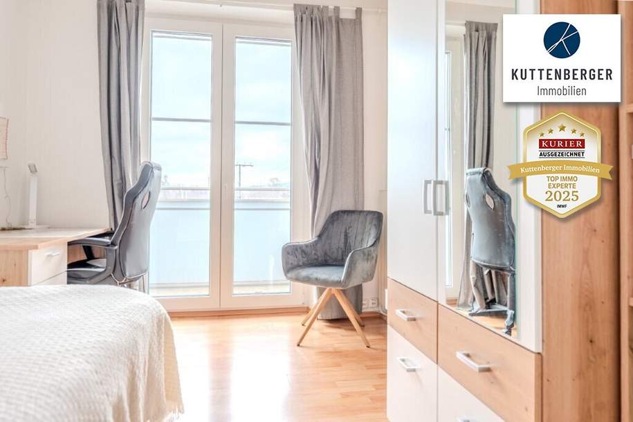 Attraktive 3-Zimmer-Anlegerwohnung mit Balkon im Stadtzentrum, Wohnung-kauf, 295.000,€, 3500 Krems an der Donau(Stadt)