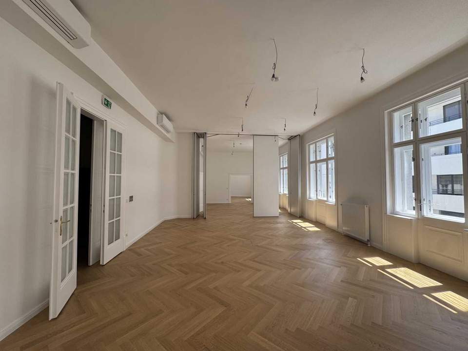 Repräsentative Büroräume im Palais Fanto